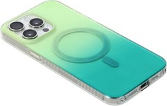 Gradient Case for The iPhone 16 Pro Max – Green and Yellow Multi-Color Design