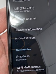 Motorola Moto G60 128GB GSM Reset Dual SIM Smartphone Works, Cracked Screen