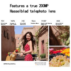 OPPO Find X9 Pro 5G Smarphone 6.78″ 200MP Telephoto Dimensity 9500 7500mAh