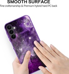 Samsung Galaxy A15 5G Case, Glow in The Dark Hybrid Hard PC Soft TPU Bumper Cove
