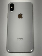 Unlocked Apple iPhone X 256GB NEAR MINT White Silver