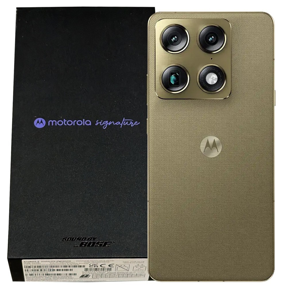 Motorola Signature 5G (XT2603-2) 512GB + 16GB RAM 6.8″ Android 16 GSM Unlocked