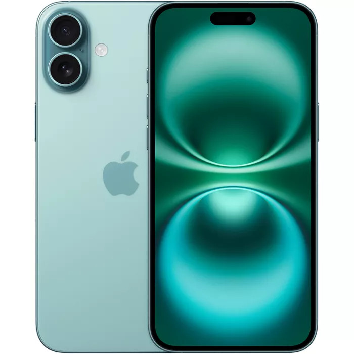Apple iPhone 16 Plus A3082 AT&T Only 128GB Teal Good