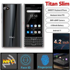Unihertz Titan Slim 4.2″ 6+128GB 48MP with Physical QWERTY Keypad Android Phone