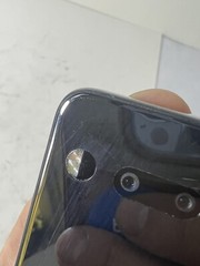 Essential Phone (PH-1) 128GB – Black (Unlocked) Smartphone – AS-IS Broken Screen