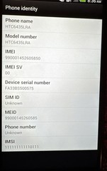 HTC Droid DNA 6435LRA 16GB Gray (T-Mobile) Good Used Fast Ship