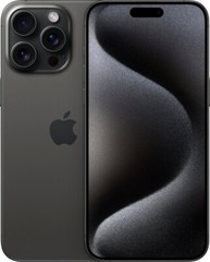 Apple iPhone 15 Pro Max – 256GB – Black Titanium (Unlocked) – Excellent