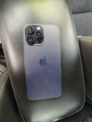 Apple iPhone 14 Pro Max 64GB Purple Slate Style Smartphone 12MP Camera