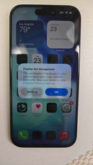 Apple iPhone 15 Pro 128GB Black Titanium | Unlocked | Buttons & Screen Issues