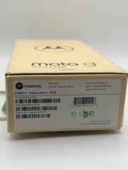 Motorola Moto G Stylus 2023 64GB Unlocked Midnight Blue Android Smartphone – NEW