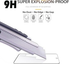 Clear HD Tempered Glass Screen Protector 9H for Moto G Power 5G 2025/2026 – 3 Pa
