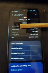 Cell With Tik Tok App And Capcut