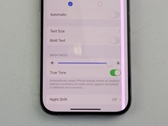 Apple iPhone 15 Pro (A2848) 128GB – White (Unlocked) – *DAMAGED* – H5795