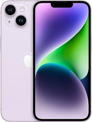 Apple iPhone 14 A2649 Unlocked 128GB Purple (Very Good)