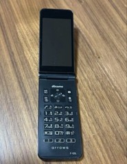 Fujitsu arrows black SIM free 4G F-03L mobile phone USED from Japan