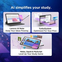 Lenovo Idea Tab with Pen Only Wi-Fi (8 GB RAM + 256 GB) ” NO TARIFFS IN USA”