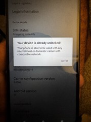 Schok Volt SV55 (SV55216) – 16GB (Unlocked) Smartphone INTERNATIONAL OK burner
