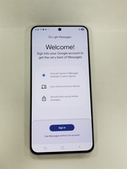 Samsung Galaxy S25 FE 128GB White SM-S731U (US Cellular) Fully Functional DV8842
