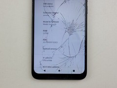 Motorola moto e20 (XT2155-5) 32GB – Gray (Telcel) Smartphone – CRACKED – J7371