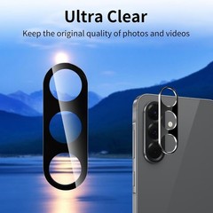 Dengduoduo 3 Pack Camera Lens Protector for Samsung Galaxy A17, Tempered Glass C