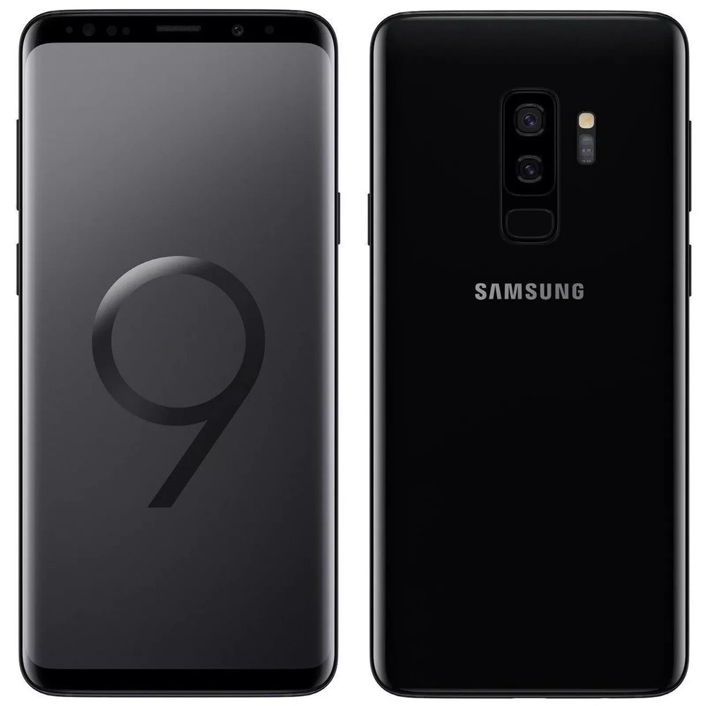 Samsung Galaxy S9+ SM-G965U1- 256 GB – Black (Unlocked) light burn in Must Read