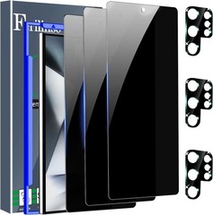 3+3 Samsung Galaxy S24 Ultra Screen Protector Glass Anti Fingerprint Clear Saver