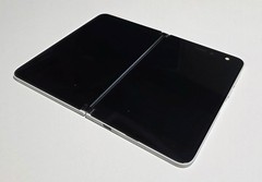 Original Glacier White Microsoft Surface Duo 128GB Unlocked Android Phone Only