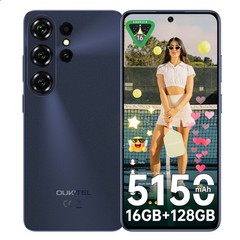 OUKITEL C26 Cell Phone T-Mobile Android 16 24GB+128GB 5150mAh Black