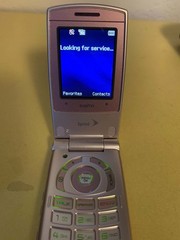 Vintage Sanyo Katana LX SCP-3800 Pink Sprint Flip Phone 2000s Y2K Authentic Test