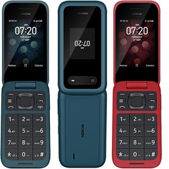 Original NOKIA 2780 Flip 1-SIM Unlocked LTE 4G KaiOS SmartPhone WIFI Dual Screen