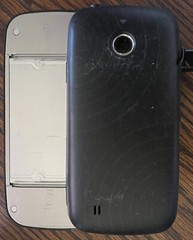 Verizon LG VN270 COSMOS TOUCH 3G Slide Phone & Instr Book – Parts or Collectible
