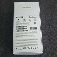 Blackview WAVE 8C 64GB 2GB Dusk Black Unlocked Android 6.56in Dual SIM