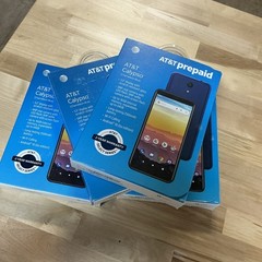 AT&T Calypso Chameleon Blue READ