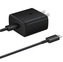 45W USB-C Super Fast Wall Charger 6FT Cable For Samsung Galaxy S20 S21 S22 S23+