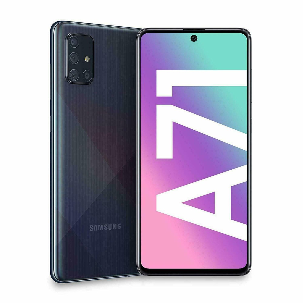 Samsung Galaxy A71 SM-A715F/DS Dual SIM Android Phone 6GB RAM 128GB ROM