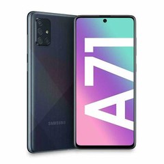 Samsung Galaxy A71 SM-A715F/DS Dual SIM Android Cellphone 128GB ROM 6GB RAM