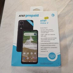 AT&T Vista 2 (U572AA) 64GB (AT&T) Prepaid Smartphone – UNLOCKED free delivery