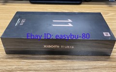 Unlocked Xiaomi Mi 11 Ultra 5G DualSIM 256/512GB 6.81″ 50MP M2102K1G NewSealed