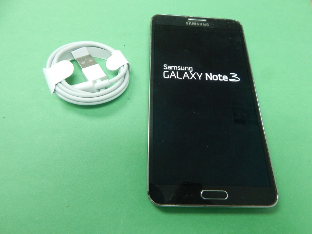 SAMSUNG Galaxy Note 3 SM-N900R4 32GB BLACK (US Cellular) FREE BUNDLE & SHIPPING