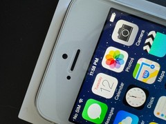 Apple iPhone 5s 32GB Silver A1457 Unlocked Open Box New w/ Original Box