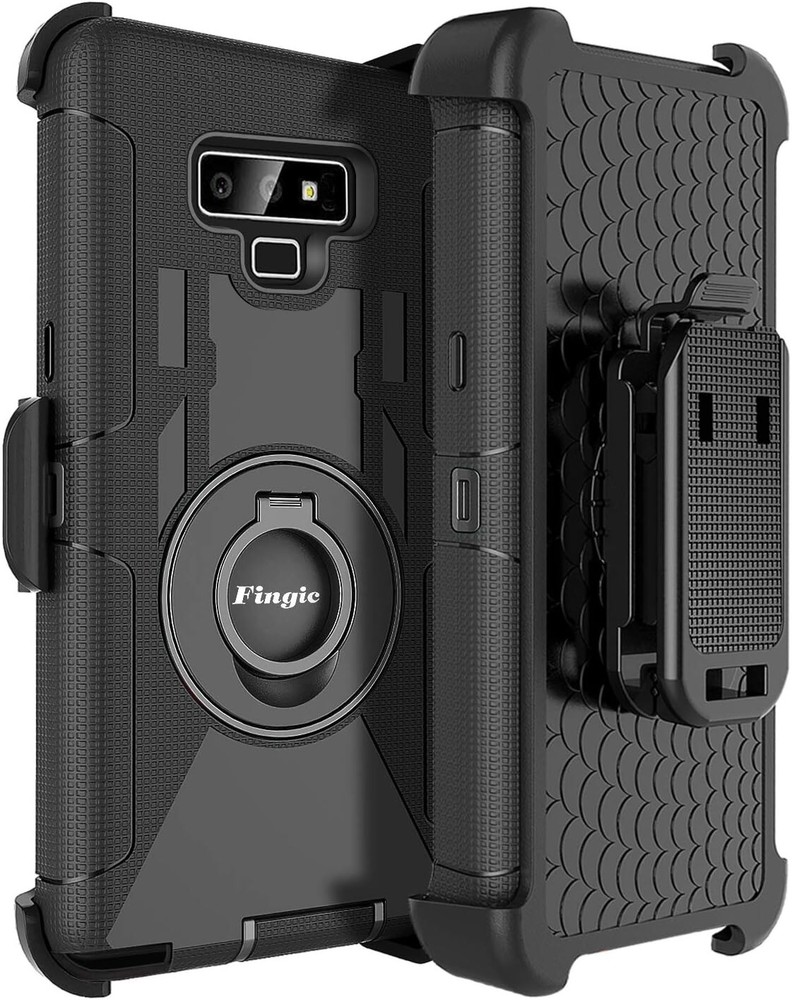 Samsung Galaxy Note 9 Shockproof w/ Kickstand Belt Clip Holster Cover Case NEW