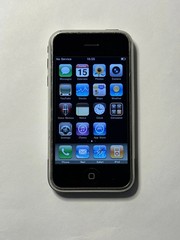 Apple iPhone 1st Generation 8GB Black iOS 1.1.4 A1203 (GSM) Tested Working
