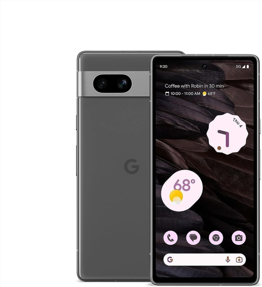 Google Pixel 7a – 128GB – (T-Mobile) Charcoal