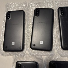Samsung Galaxy A01 Black SM-A015V (Verizon / Unlocked) Working – Lot of 5