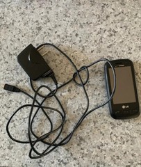 LG Cosmos Touch  VN270 – Black Verizon Cellular Phone