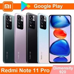 Xiaomi Redmi Note11 Pro 5G 128GB Unlocked Android Global Smartphone New Sealed