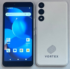 UNLOCKED Vortex HD55 16GB 4G LTE White Android Smart Cell Phone *A GRADE*