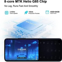 F22 Unlock QIN PRO 4G LTE MINI Android 12 Smartphone Phone Keypad Compact Mobile