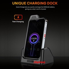 Global 4G LTE Android 13 Rugged Smartphone NFC Mobile Waterproof 128G UNIWA W999