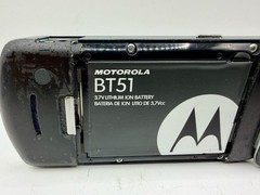 Motorola W755 Verizon Flip Phone Black 1.3MP Camera